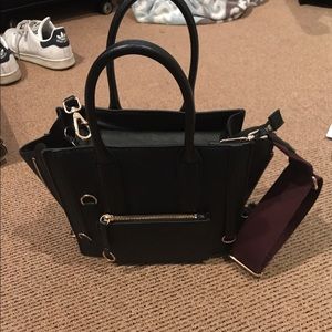 Cute black work bag